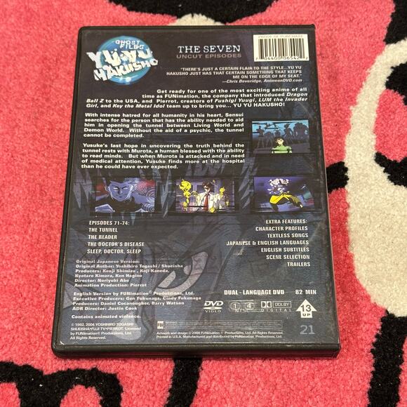 Yu Yu Hakusho – The Seven (DVD) - Picture 3 of 3